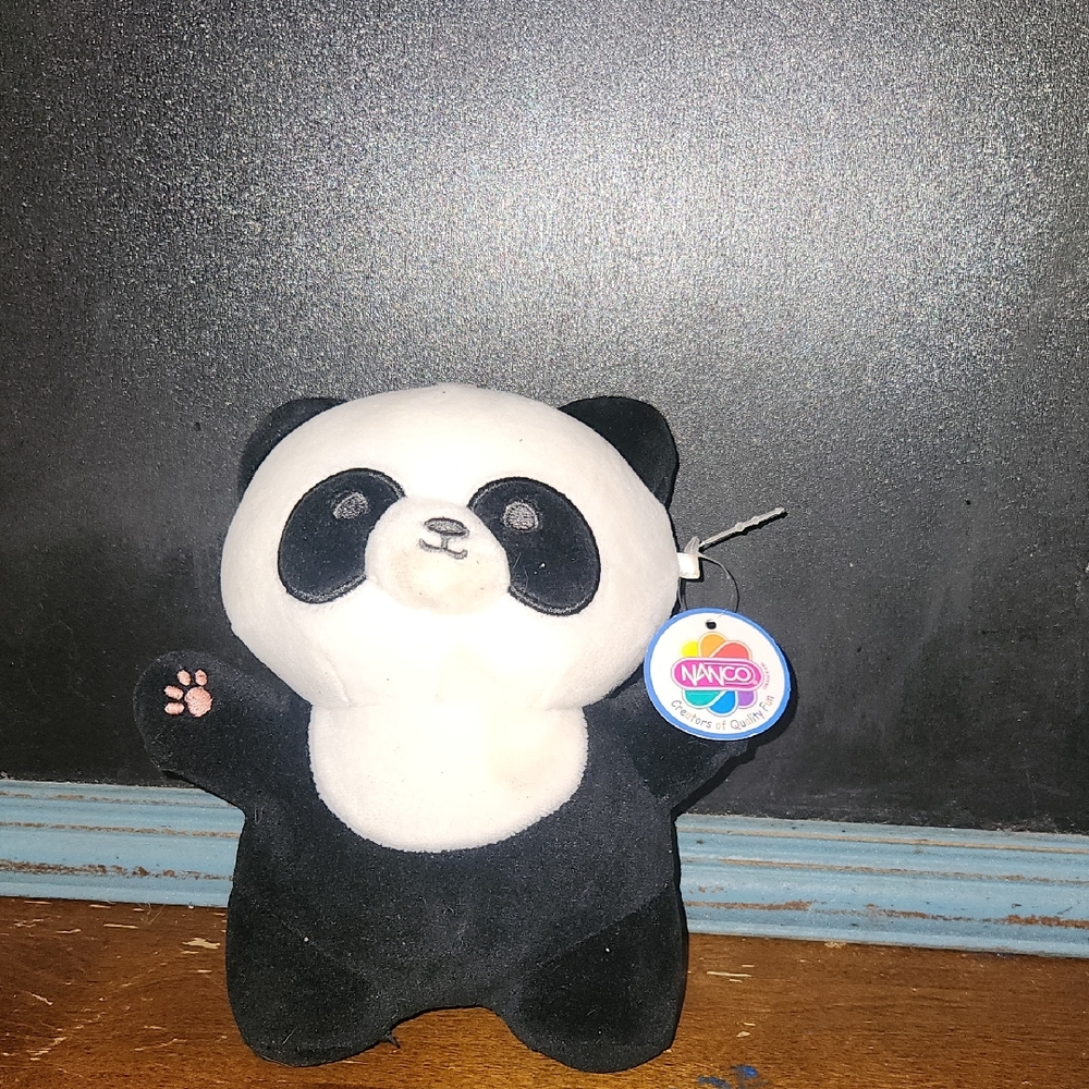 NAK Adorable Black and White Panda Toy